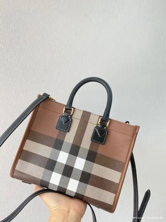 Official FirstBag Ru Freya TOTE Mini BURBERRY 0217