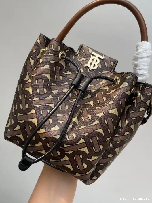 Official First Bag Ru Bucket BURBERRY Bag 0215