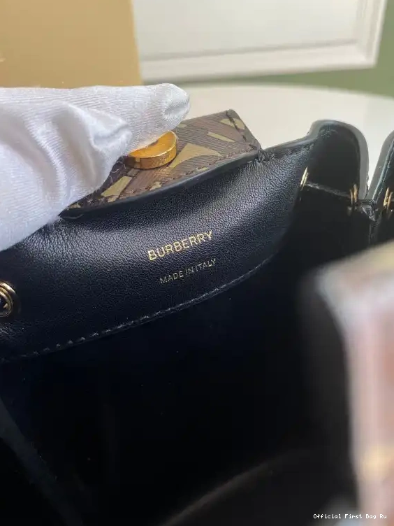 Official First Bag Ru Bucket BURBERRY Bag 0213