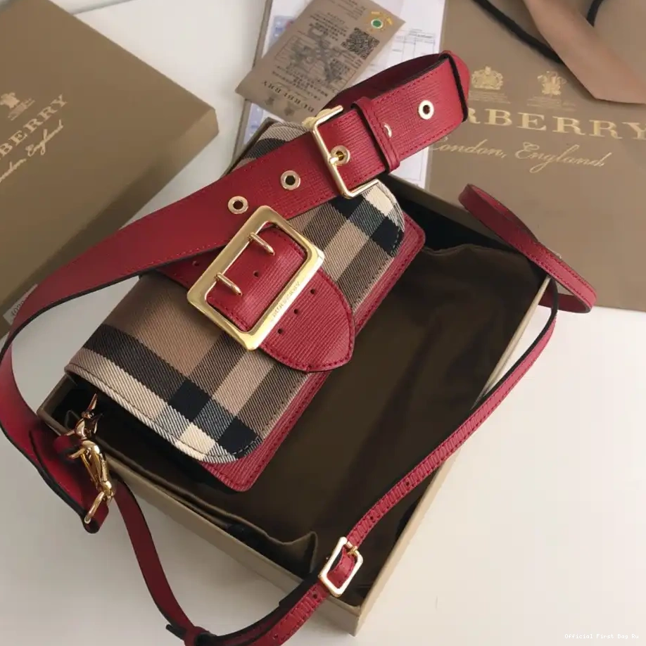 Official FirstBag Ru Buckle Burberry The 0211