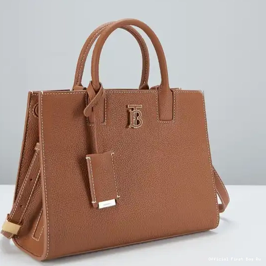 Official First Bag Ru Bag Frances BURBERRY Small 0219