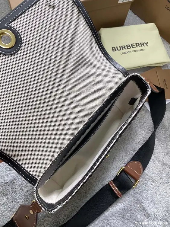 Official First Bag Ru Crossbody Bag-25-8.5-18cm BURBERRY Note 0223