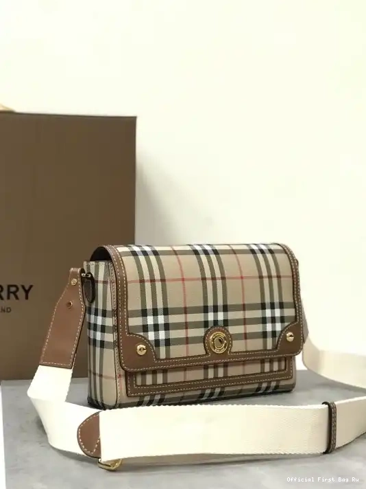 Official FirstBag Ru BURBERRY Bag-25-8.5-18cm Note Crossbody 0211