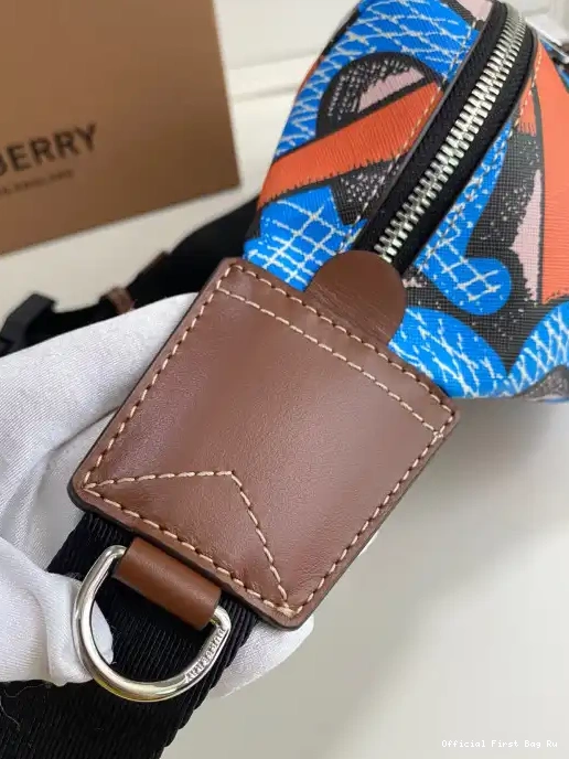 Official First Bag Ru BURBERRY Bag Bum 0227