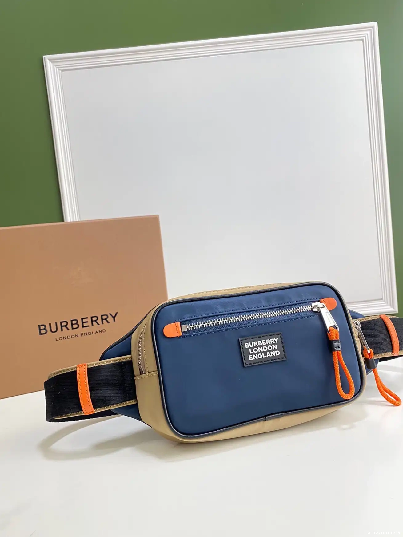 Official FirstBag Ru BUM BURBERRY BAG 0228