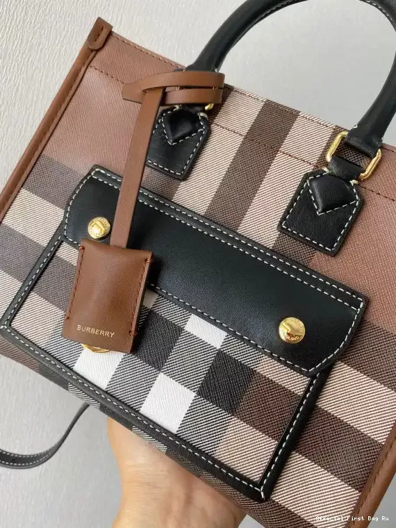 Official FirstBag Ru Mini TOTE BURBERRY Freya 0207