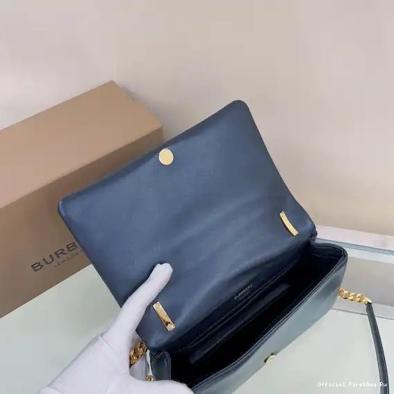 Official First Bag Ru small Bag-23*6*13CM BURBERRY Lola 0214