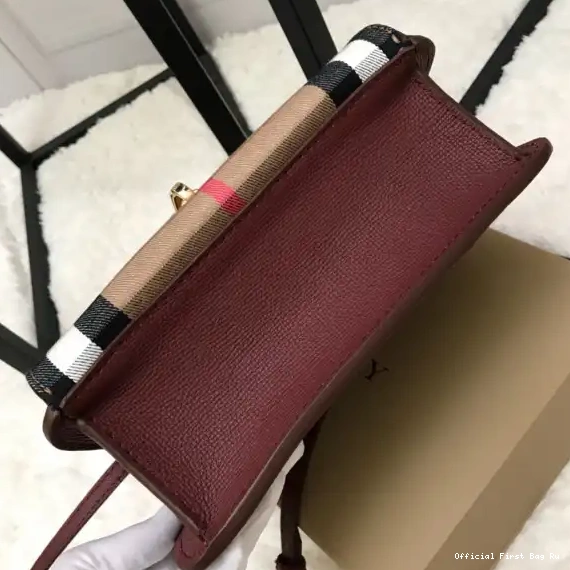 Official First Bag Ru Crossbody Burberry Bag 0227