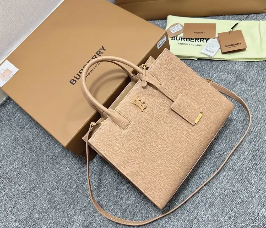 Official FirstBag Ru Frances BURBERRY Mini Bag 0214