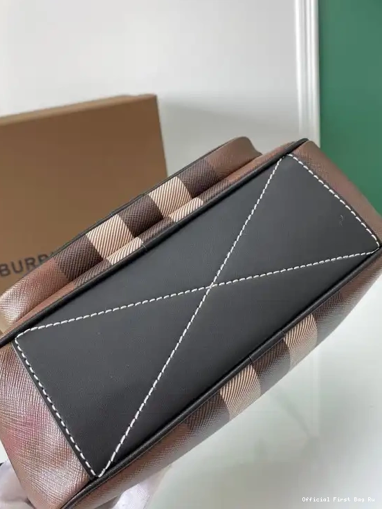 Official First Bag Ru Bag Crossbody Check BURBERRY 0223