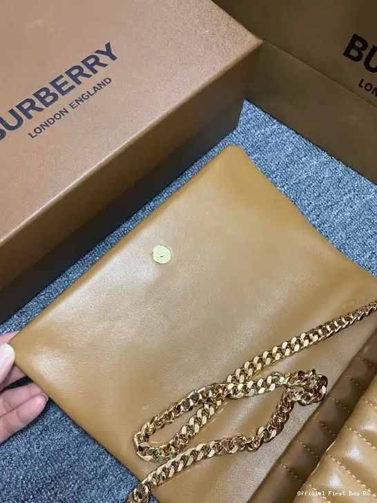 Official First Bag Ru Small BURBERRY Bag Camera Lola 0228