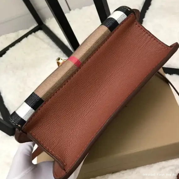 Official First Bag Ru Burberry Bag Crossbody 0209