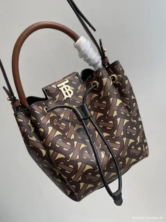 Official First Bag Ru Bucket BURBERRY Bag 0215