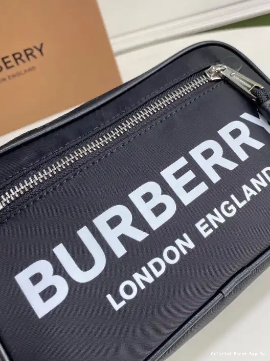 Official First Bag Ru BAG BUM BURBERRY 0208