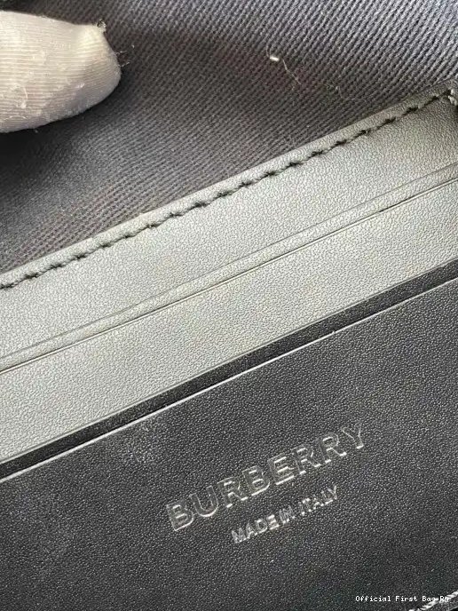 Official First Bag Ru Bag Crossbody Check BURBERRY 0223