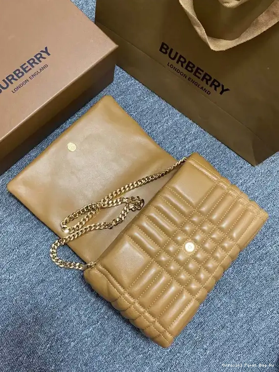 Official First Bag Ru Small BURBERRY Bag Camera Lola 0228