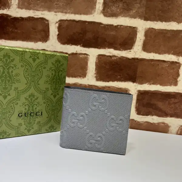 Official First Bag Ru GUCCI WALLET 0202