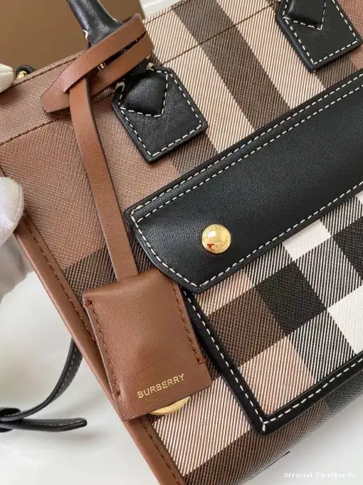 Official FirstBag Ru Freya TOTE Mini BURBERRY 0217