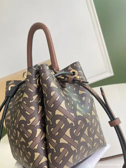 Official First Bag Ru Bucket BURBERRY Bag 0213