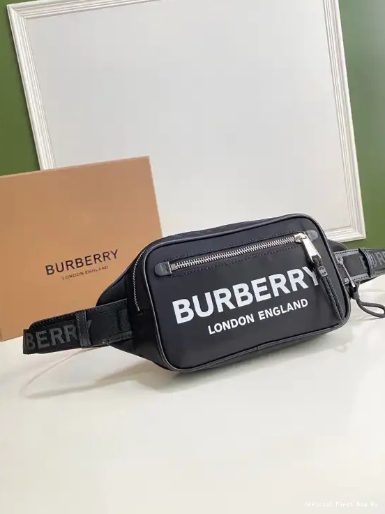 Official First Bag Ru BAG BUM BURBERRY 0208