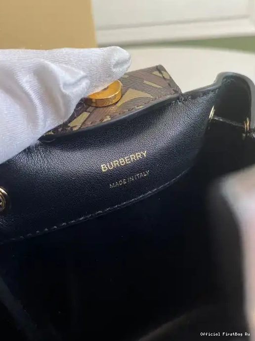 Official First Bag Ru Bucket BURBERRY Bag 0215