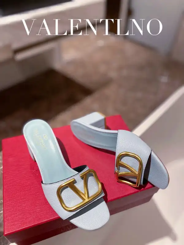 Official FirstBag Ru VALENTINO VLOGO SIGNATURE SLIDE SANDAL 0206