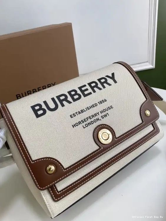 Official FirstBag Ru Note BURBERRY Crossbody Bag-25-8.5-18cm 0218