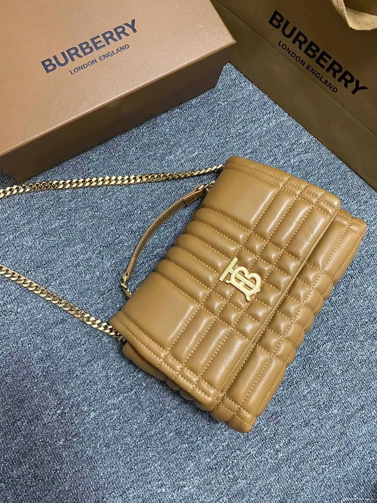 Official First Bag Ru Small BURBERRY Bag Camera Lola 0228