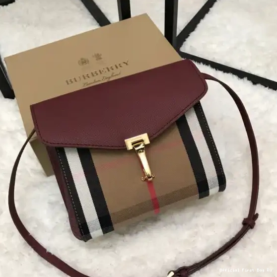 Official First Bag Ru Crossbody Burberry Bag 0227