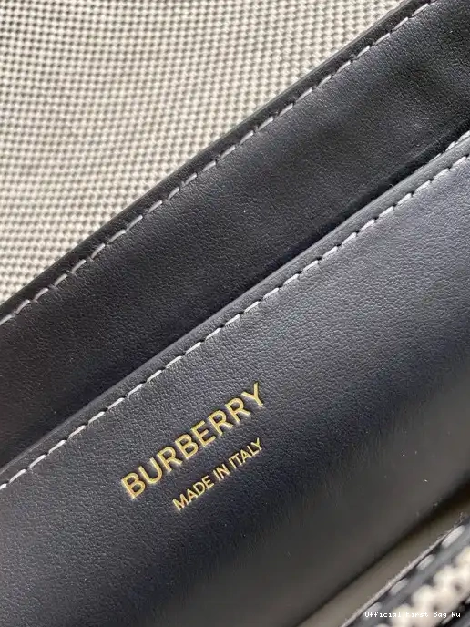 Official First Bag Ru Crossbody Bag-25-8.5-18cm BURBERRY Note 0223