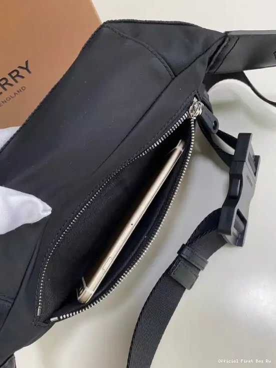 Official First Bag Ru Bum Bag BURBERRY 0218