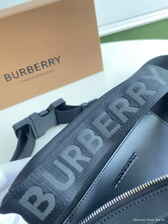 Official First Bag Ru Bum Bag BURBERRY 0218