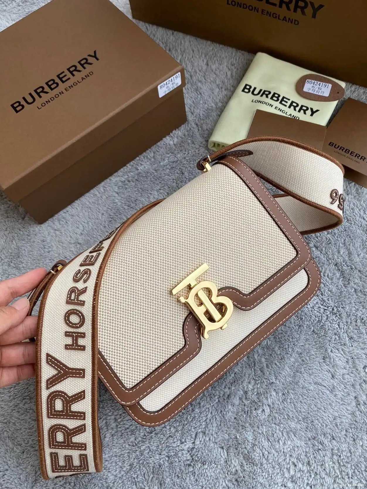 Official FirstBag Ru BURBERRY TB Bag 0221