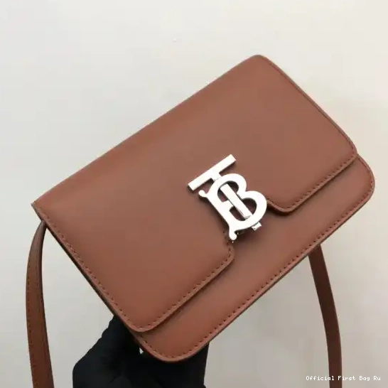 Official First Bag Ru SMALL BURBERRY Bag TB 0217