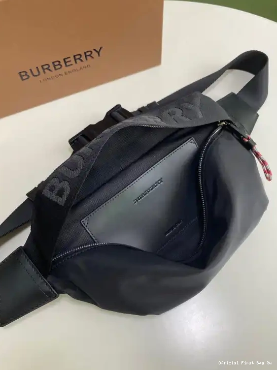 Official First Bag Ru Bum Bag BURBERRY 0218