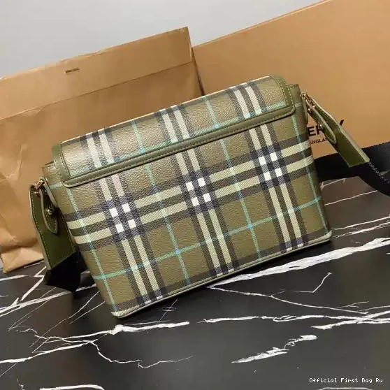 Official First Bag Ru Note Crossbody Bag-25-8.5-18cm BURBERRY 0218