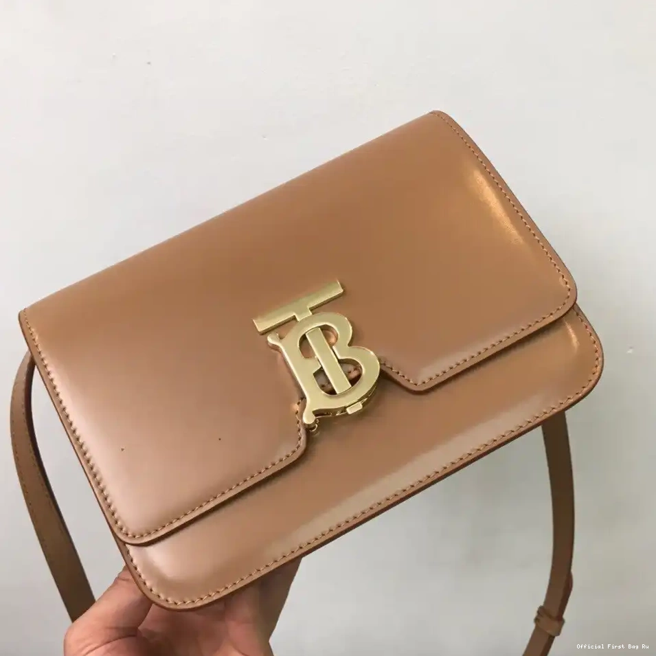 Official First Bag Ru SMALL BURBERRY Bag TB 0228