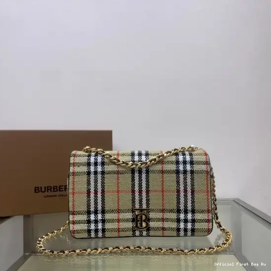 Official First Bag Ru Bag BURBERRY Lola MEDIUM 0211