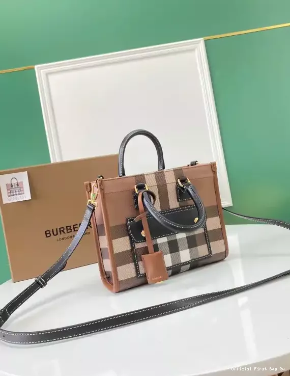 Official FirstBag Ru Mini TOTE BURBERRY Freya 0207