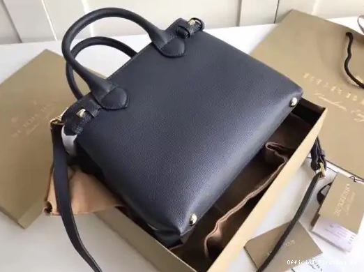 Official FirstBag Ru in Leather House and The Small Check Banner Burberry 0226