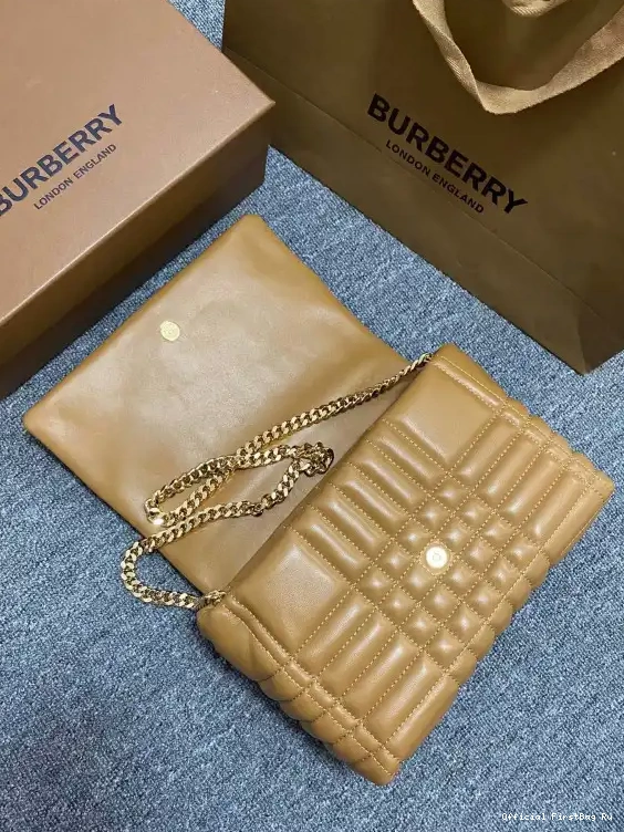 Official First Bag Ru Small Lola Camera Bag BURBERRY 0214