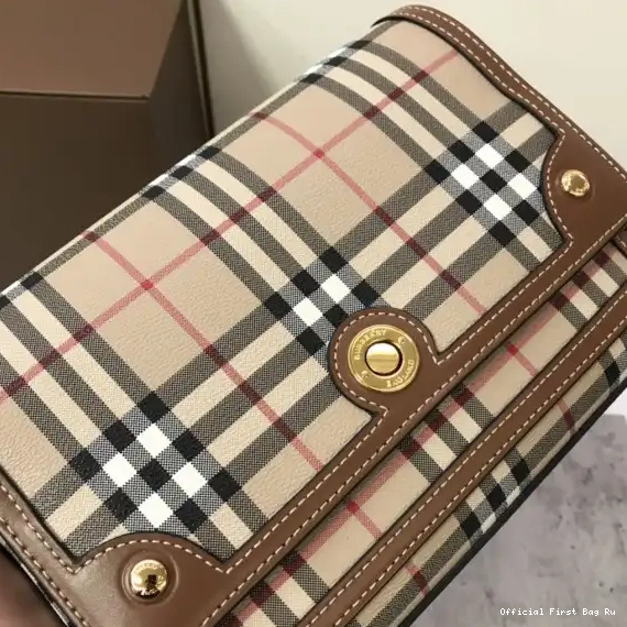 Official FirstBag Ru BURBERRY Bag-25-8.5-18cm Note Crossbody 0211