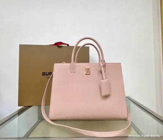 Official First Bag Ru BURBERRY Frances Bag Small 0227