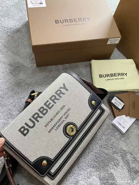 Official First Bag Ru Crossbody Note Bag-25-8.5-18cm BURBERRY 0210