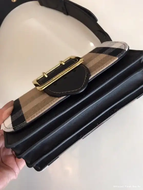 Official First Bag Ru The Burberry Buckle 0228