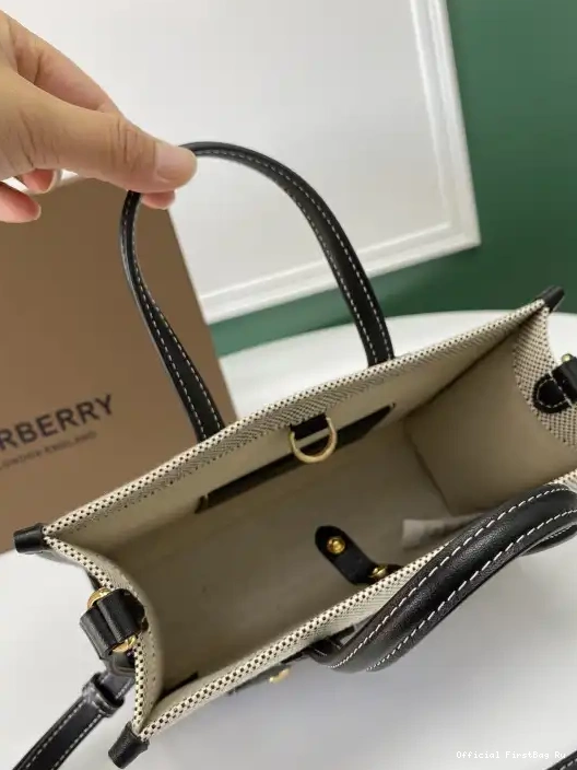 Official FirstBag Ru BURBERRY TOTE Mini Freya 0217