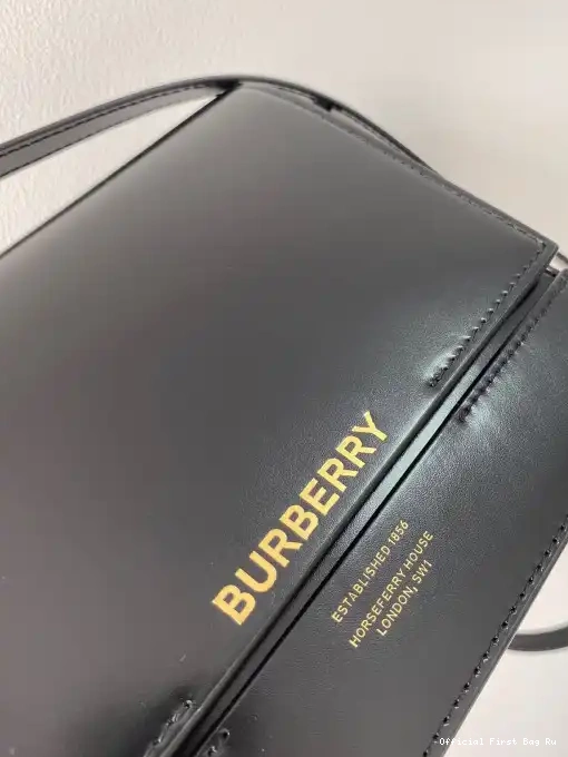 Official First Bag Ru Small Leather Grace Bag BURBERRY 0228