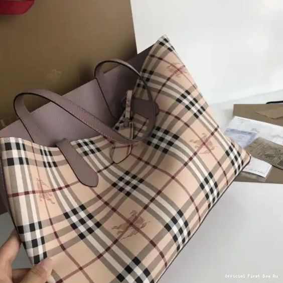 Official FirstBag Ru BAG BURBERRY TOTE 0224