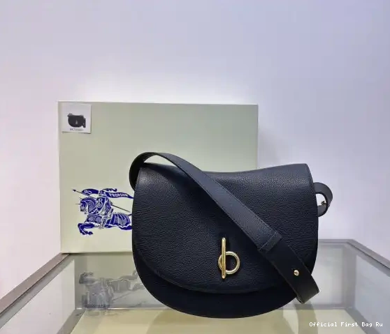 Official First Bag Ru Burberry Mini Rocking Horse Bag 0216