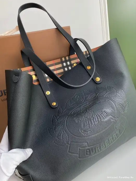 Official FirstBag Ru BURBERRY Tote bag-35*12*29CM 0214